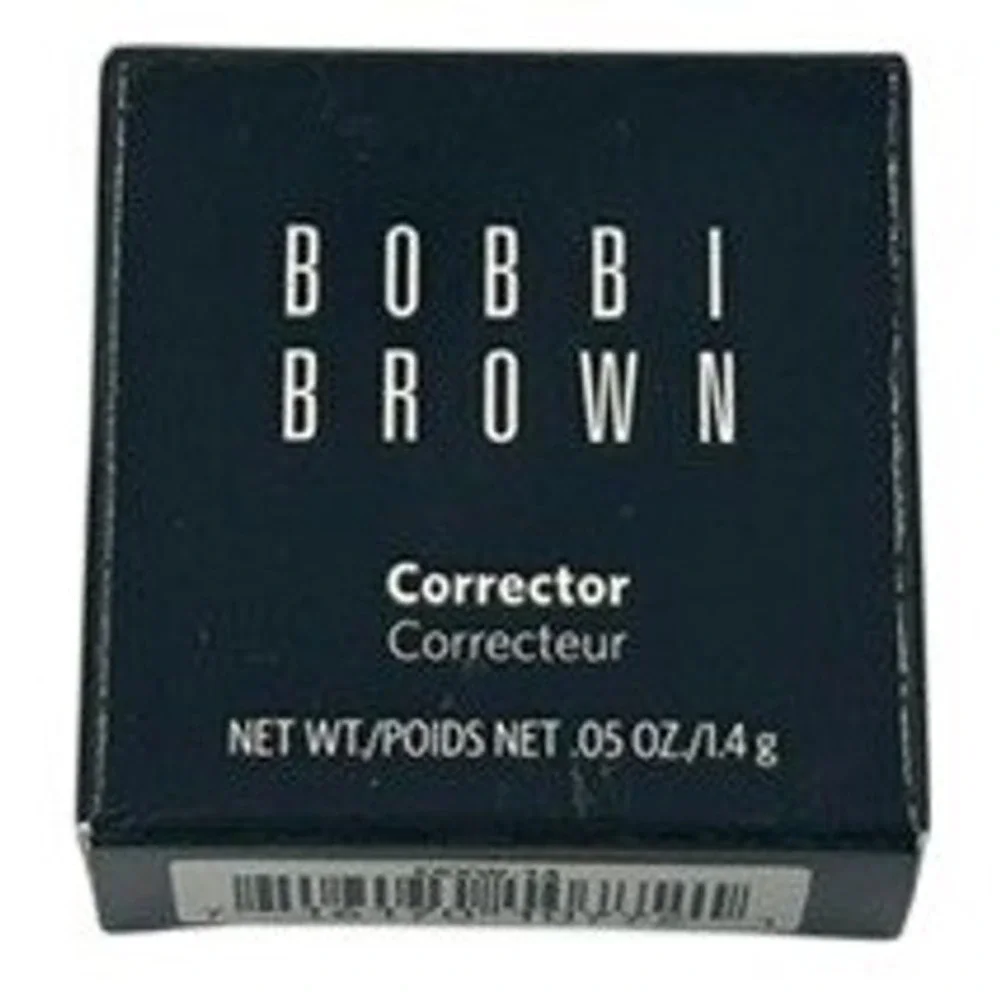 Bobbi Brown Corrector Womens 0.05oz Light to Medium Peach NEW Color Correcting